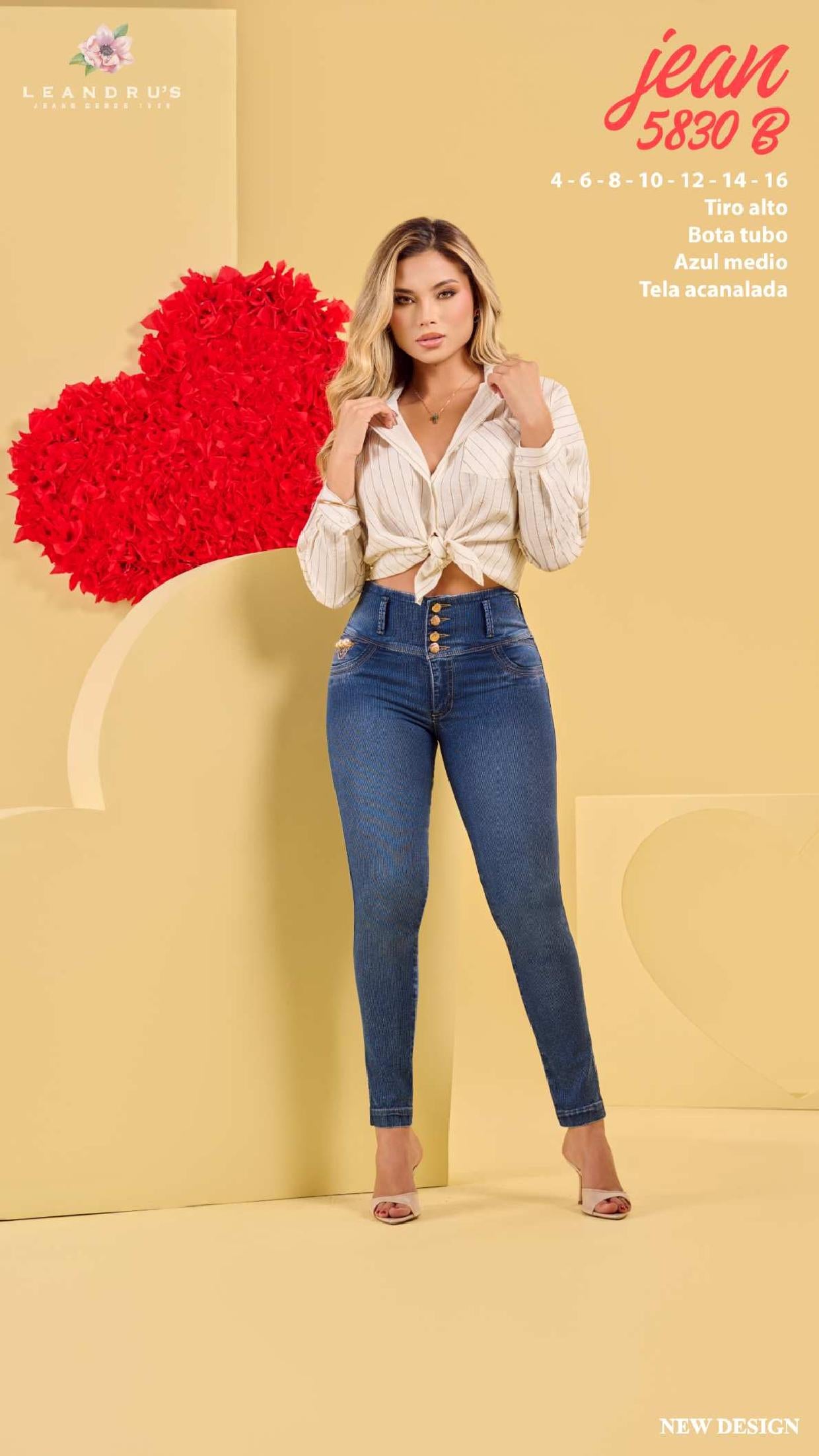 Jeans 5830B