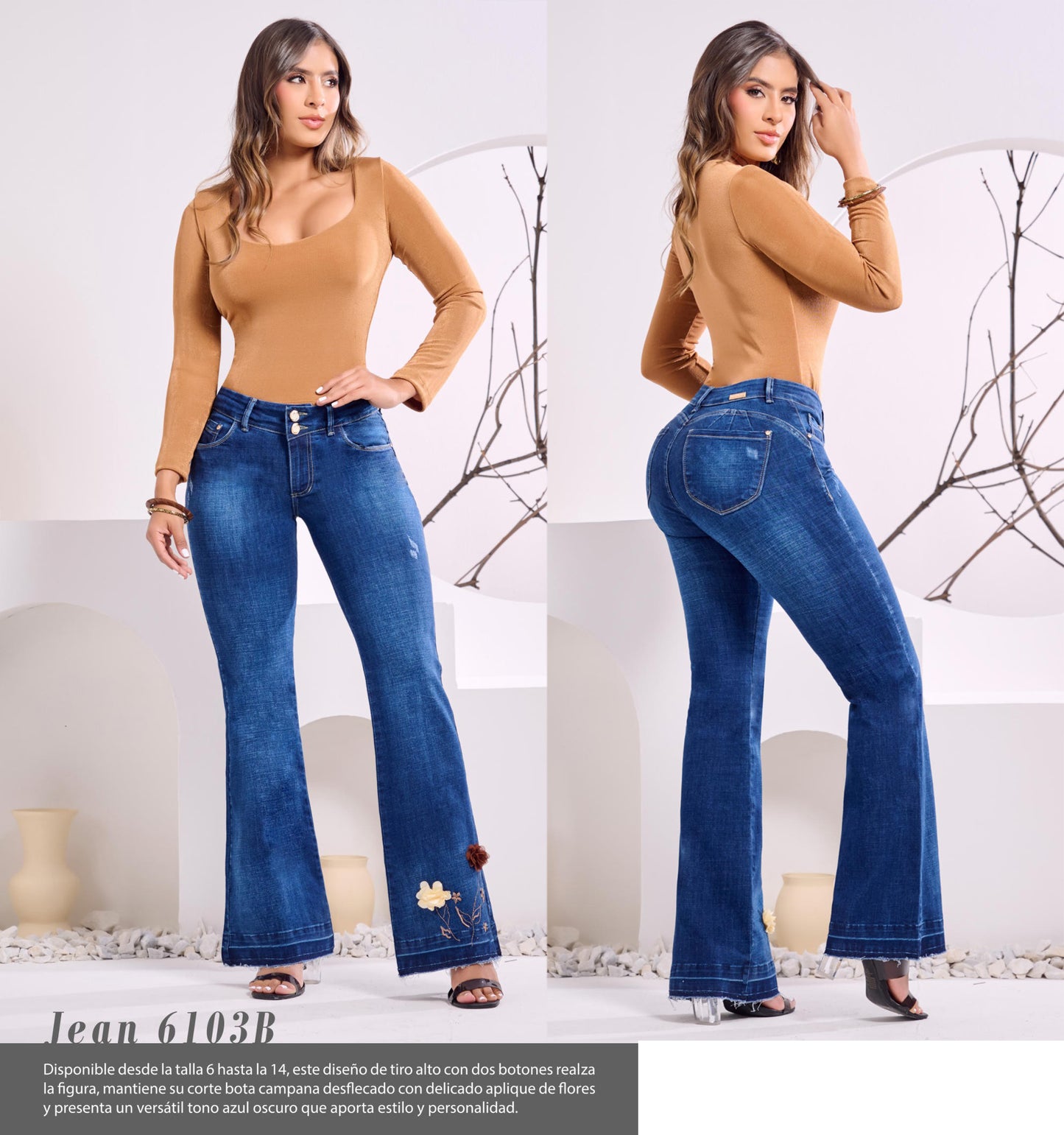 Jeans 6103B