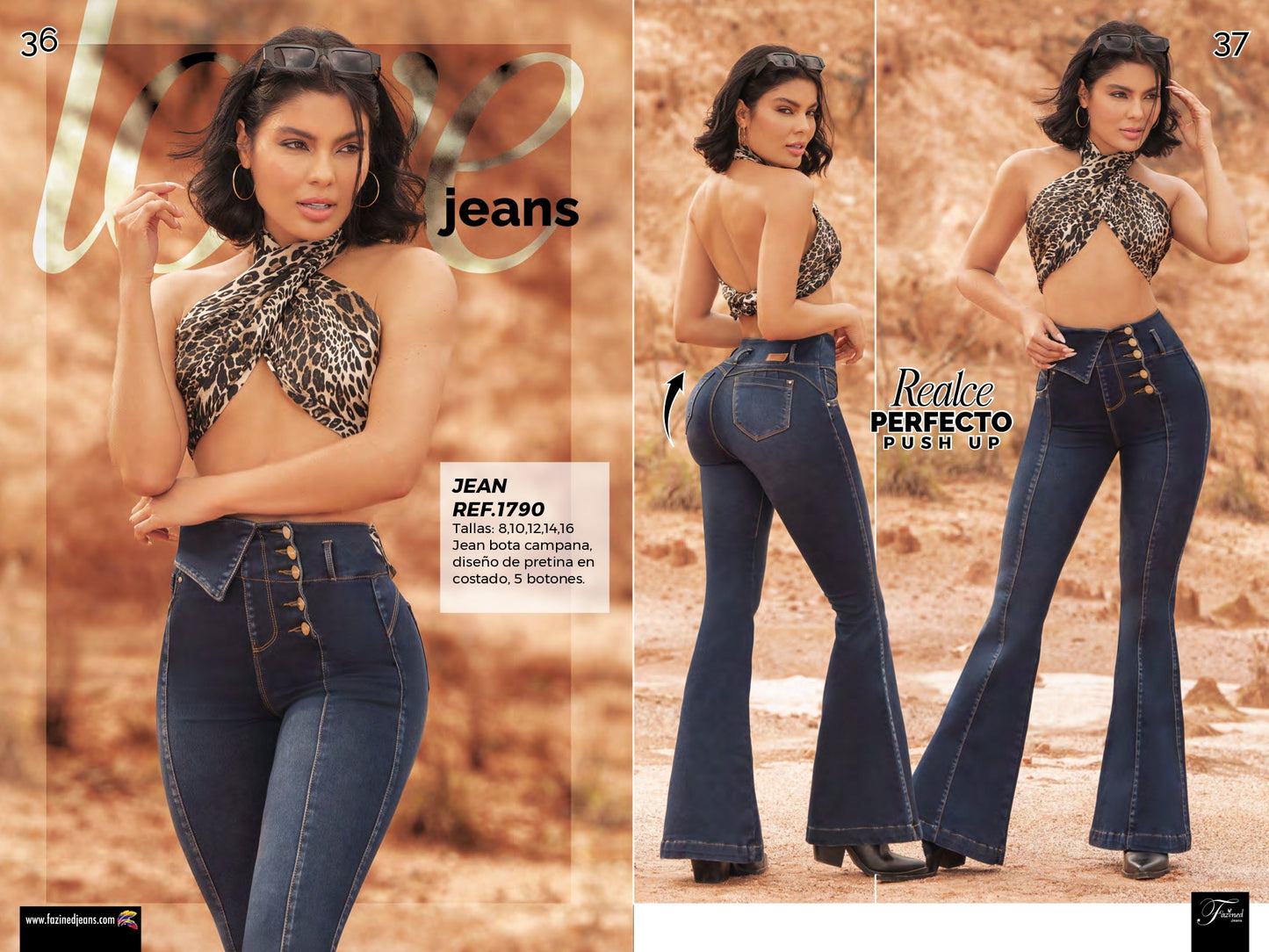 Jeans F-1790