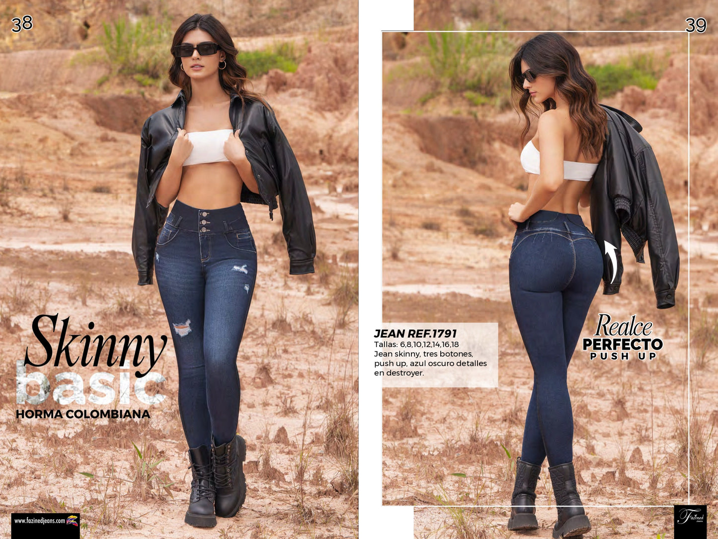 Jeans F-1791