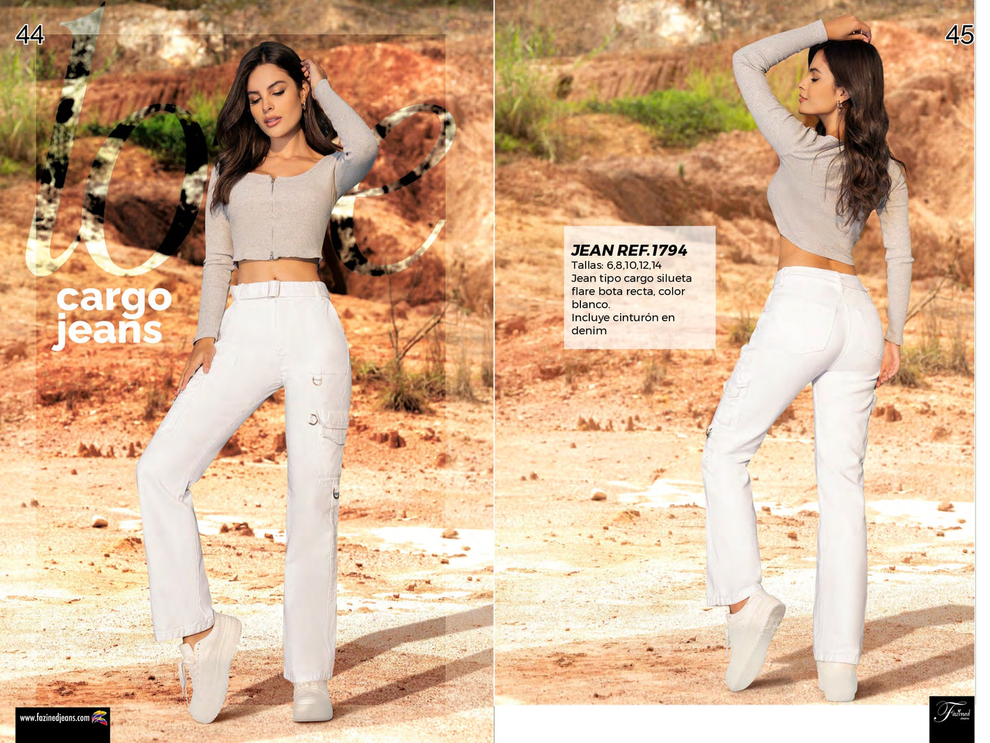 Jeans F-1794