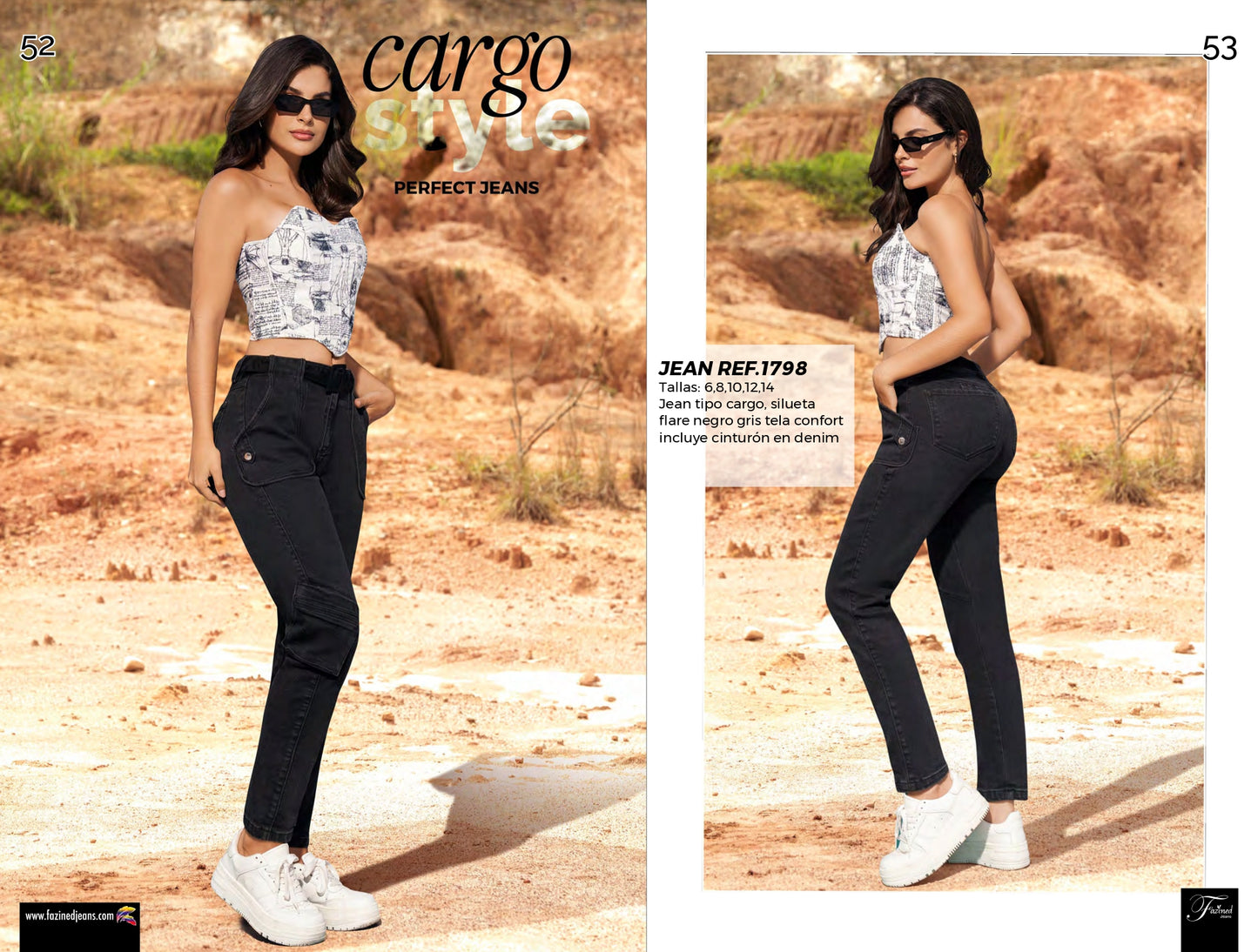 Jeans F-1798