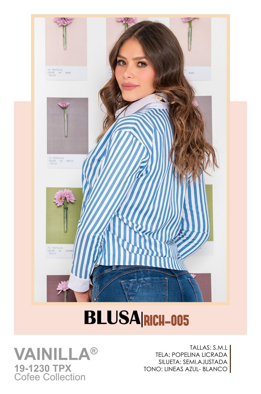Blusa R-005