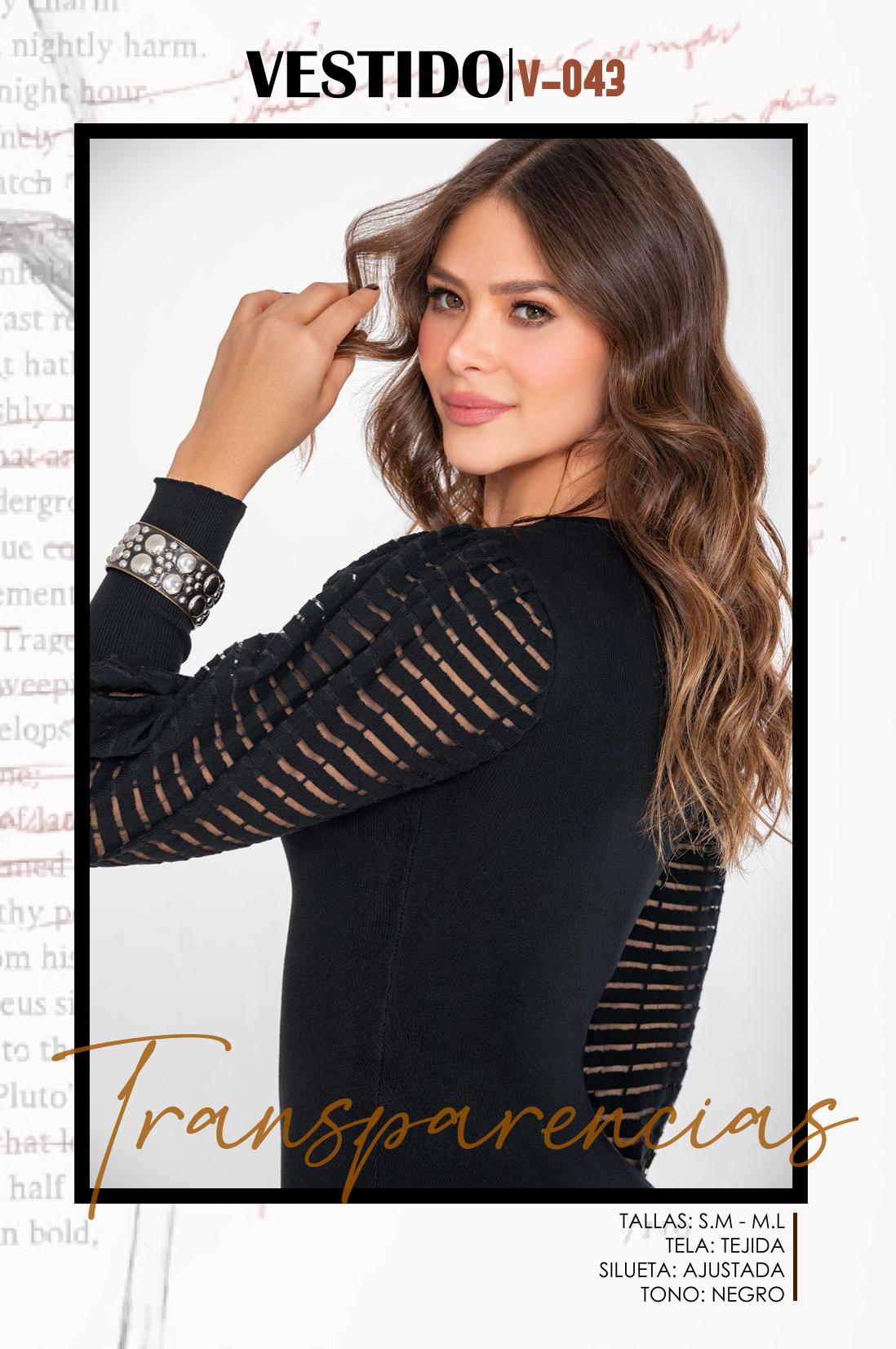 Vestido V-043