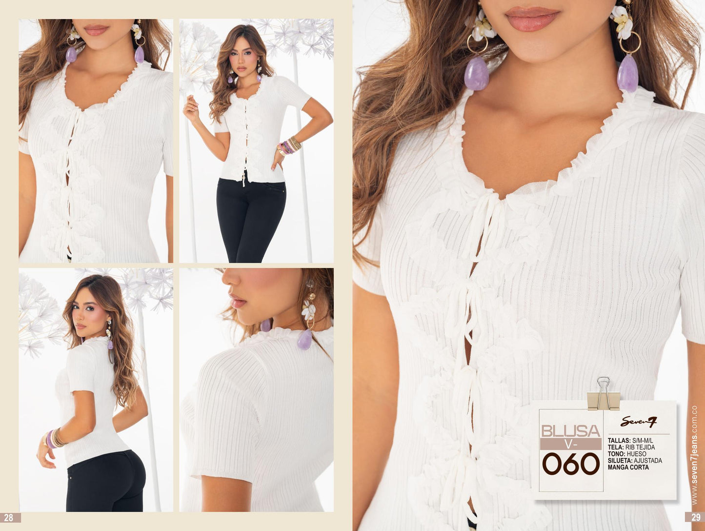 Blusa V-060