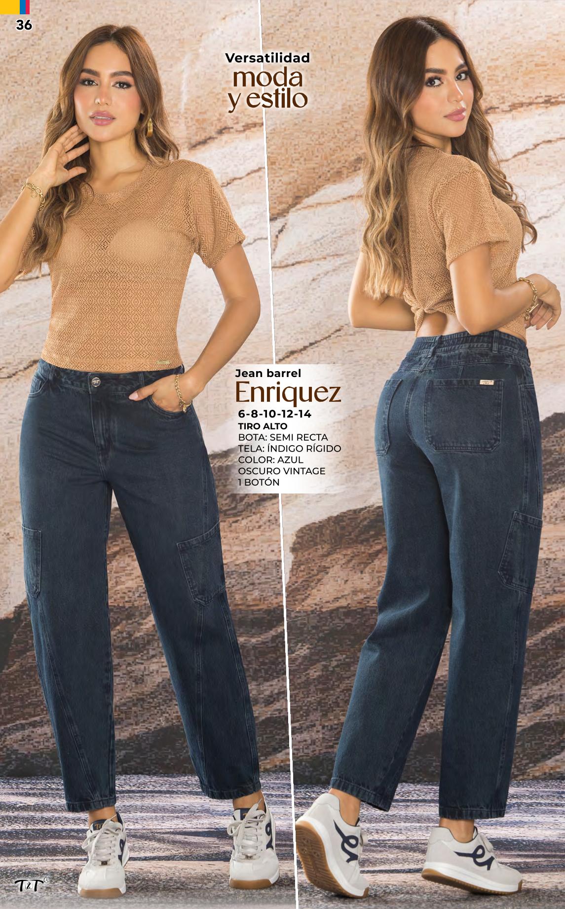 Jeans Enriquez