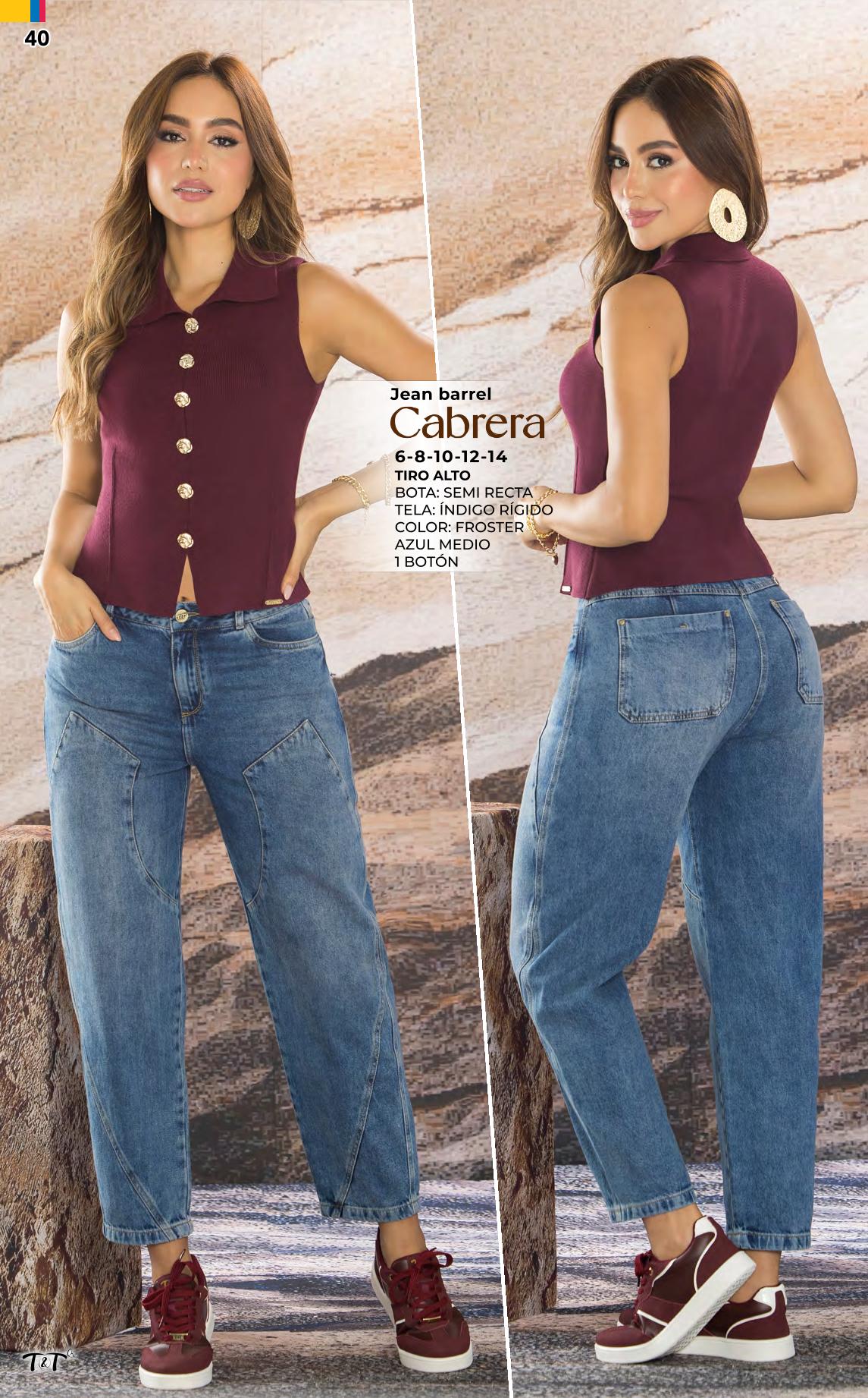 Jeans Cabrera