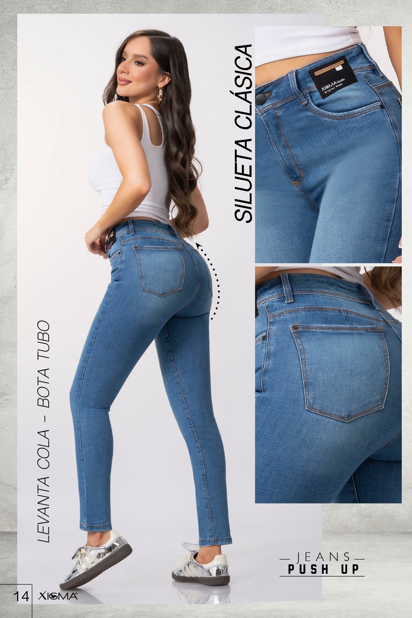 Jeans X-2603A