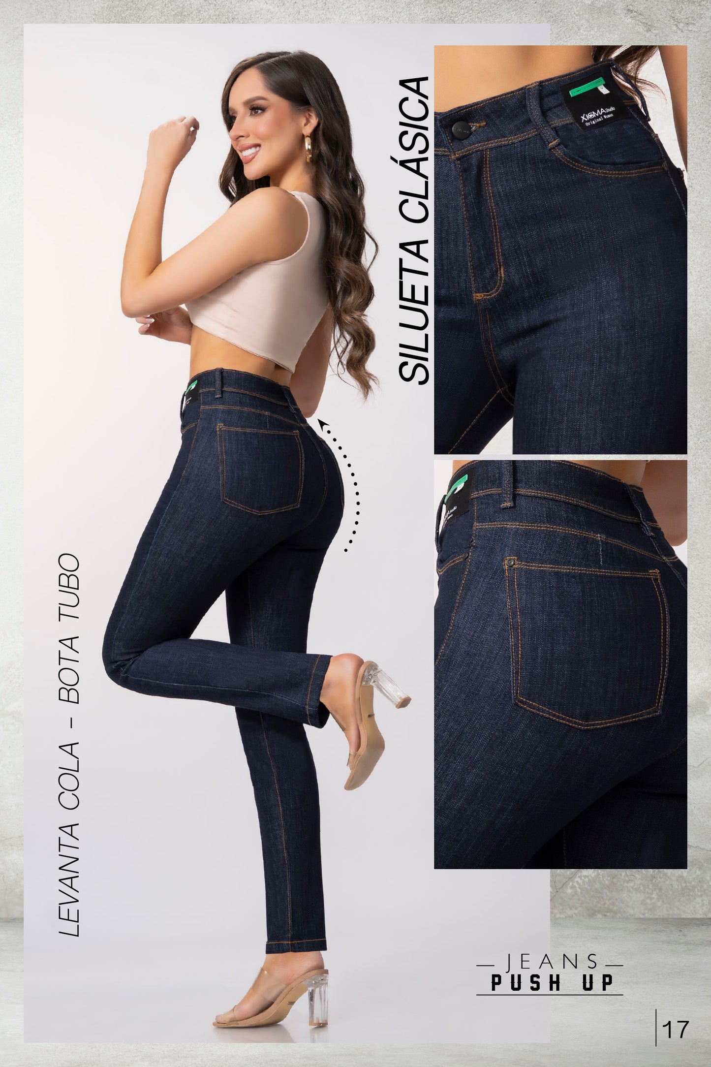 Jeans X-2603B