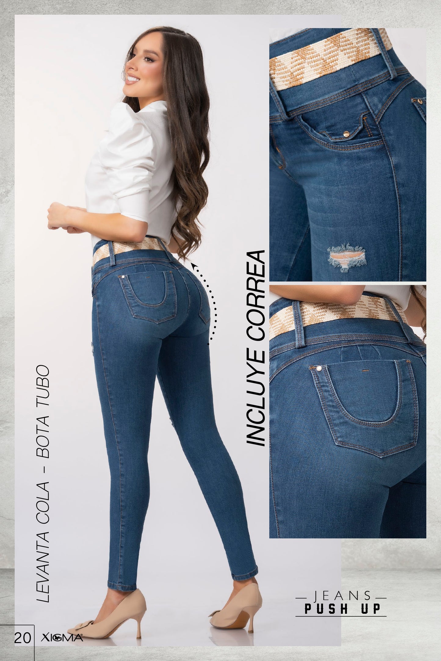 Jeans X-2604