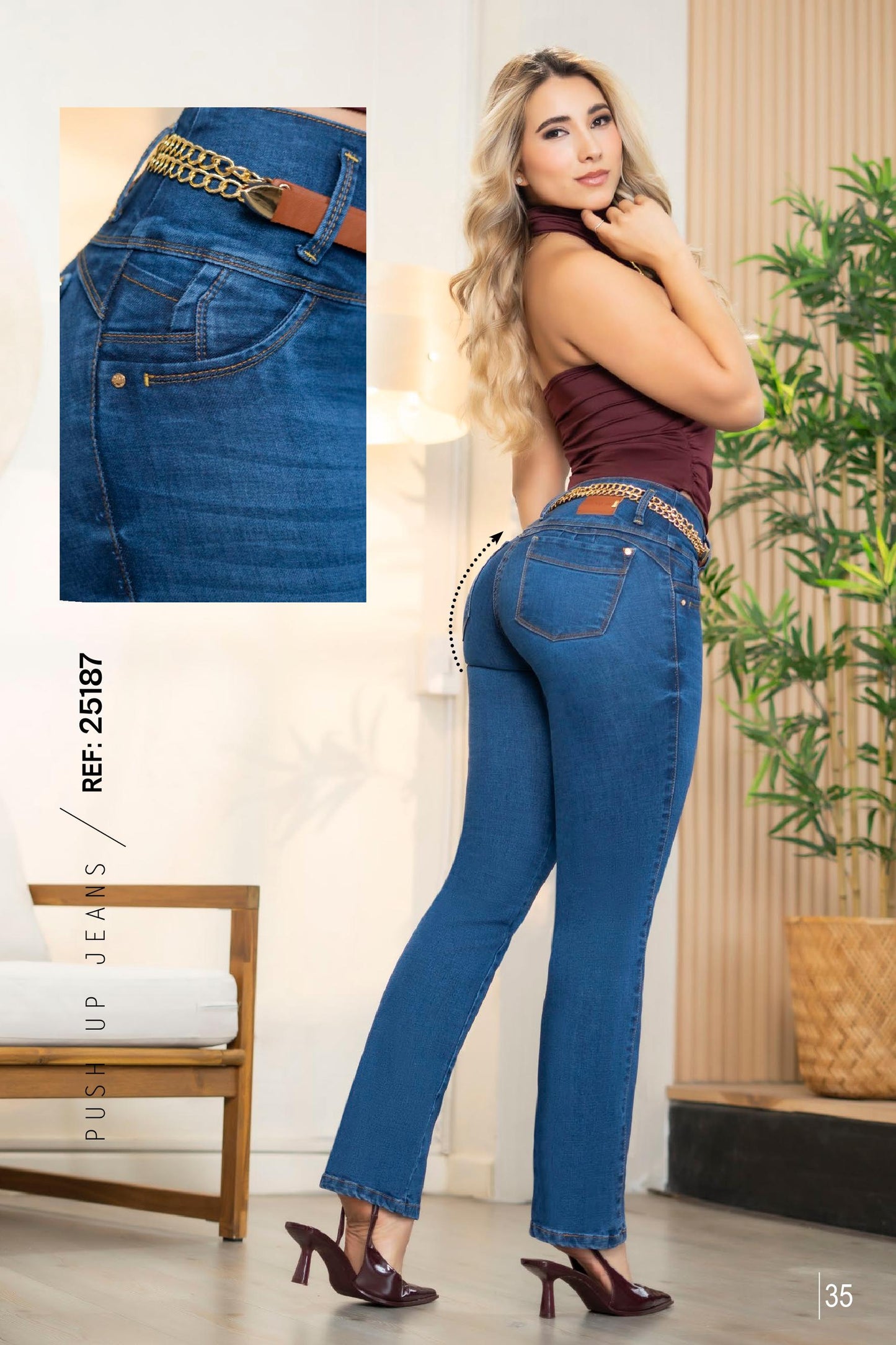 Jeans X-25187