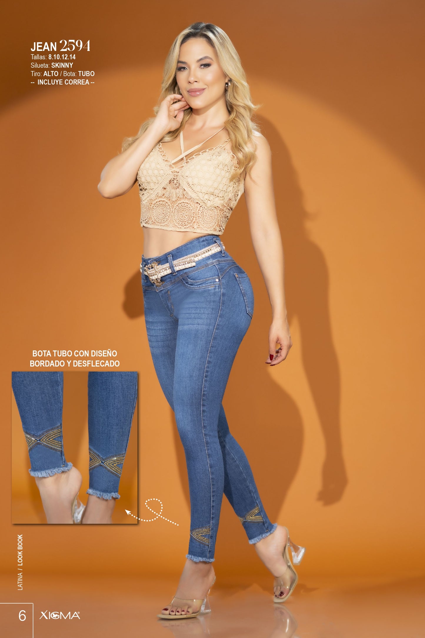 Jeans X-2594