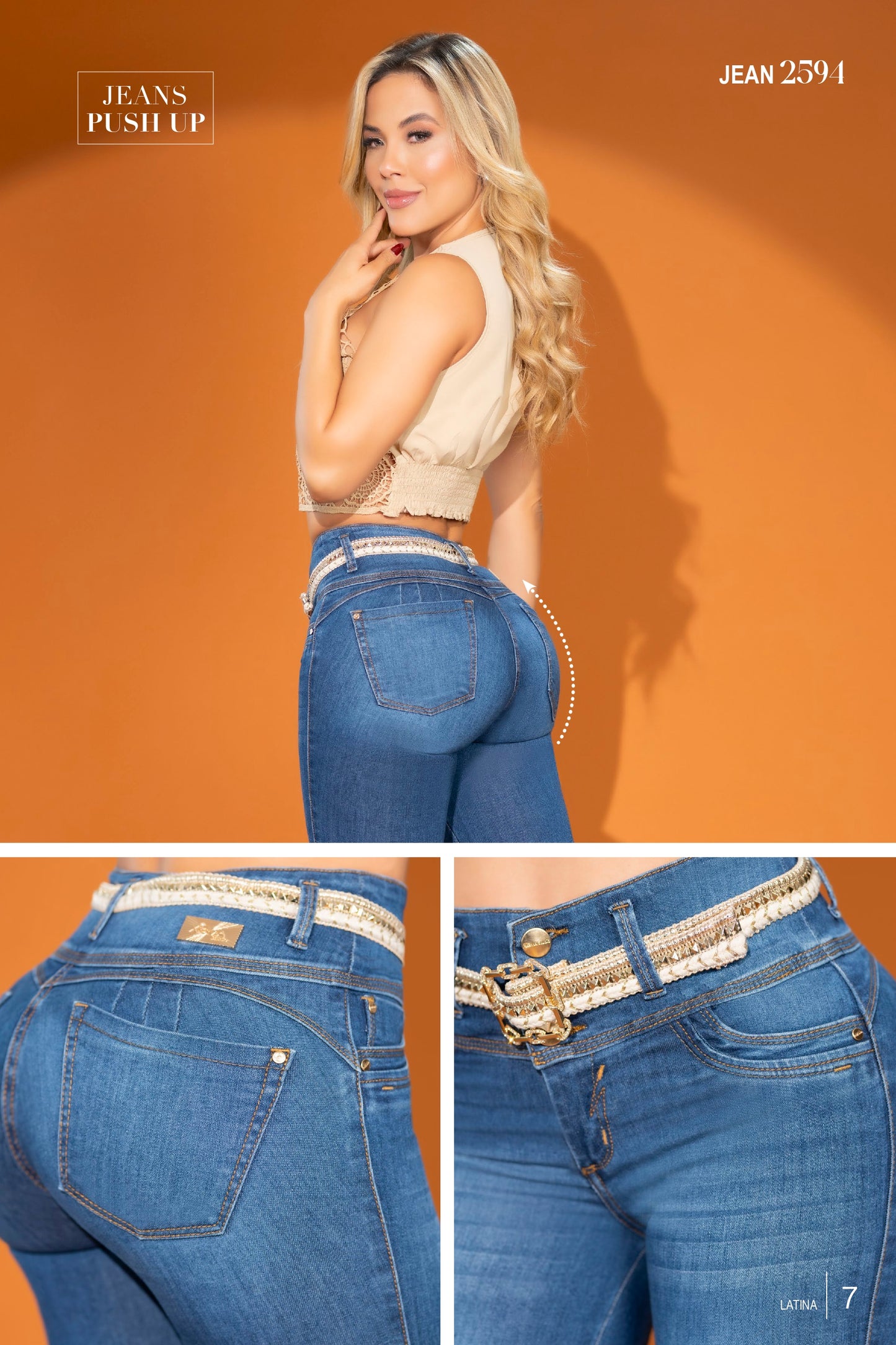 Jeans X-2594