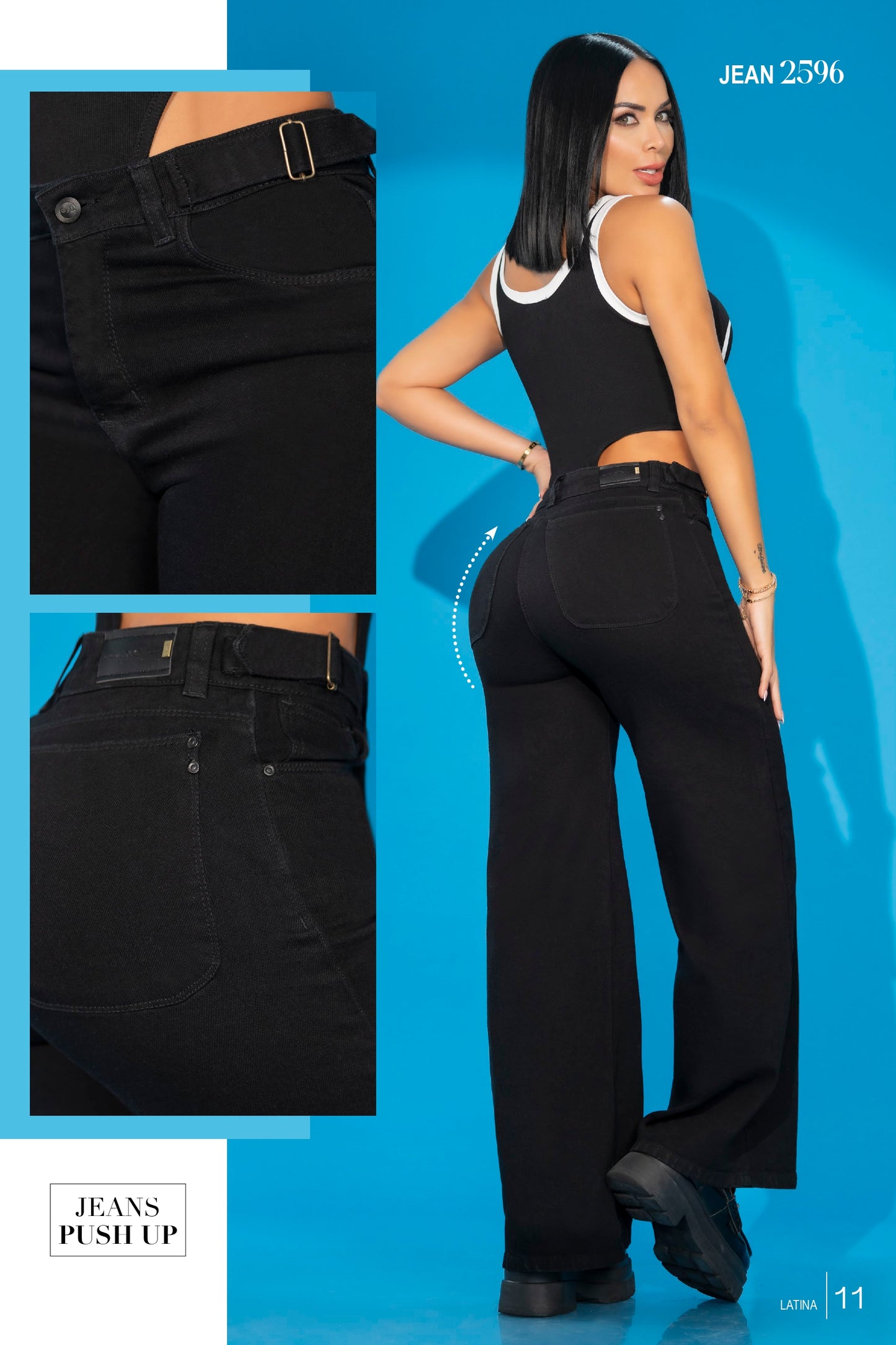 Jeans X-2596N