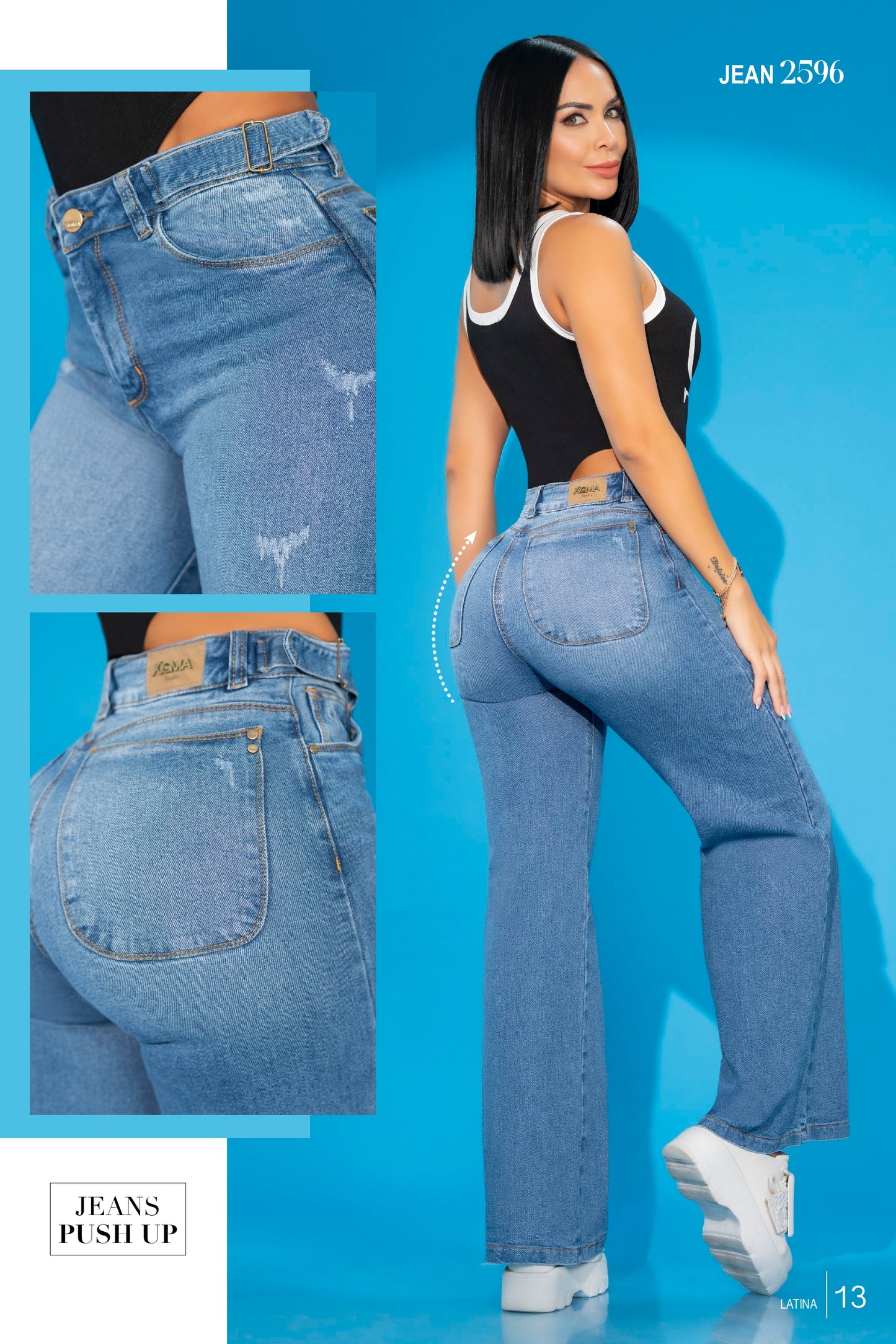 Jeans X-2596A