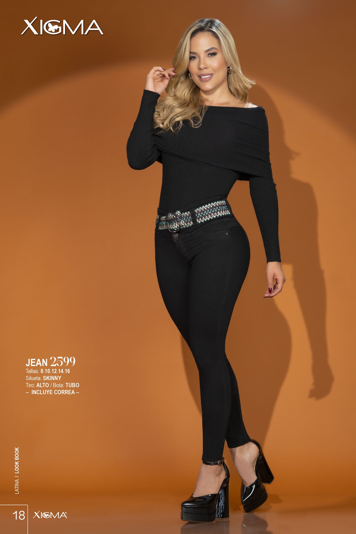 Jeans X-2599