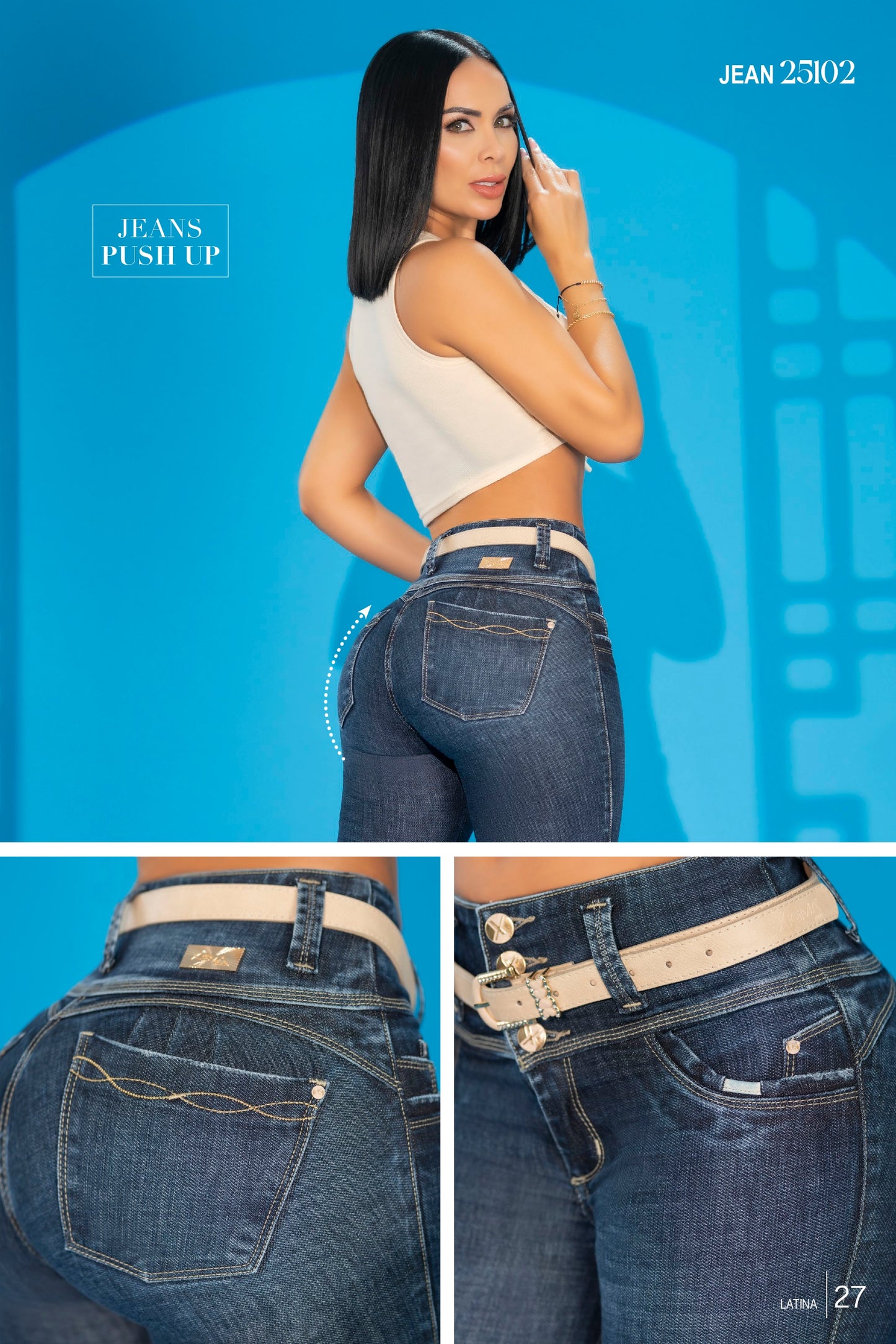 Jeans X-25102