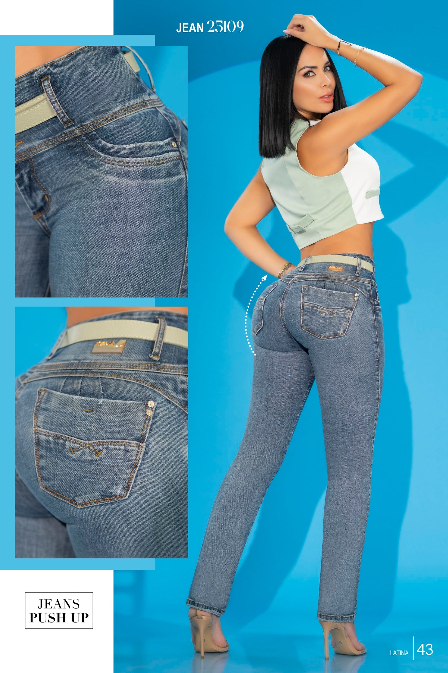 Jeans X-25109