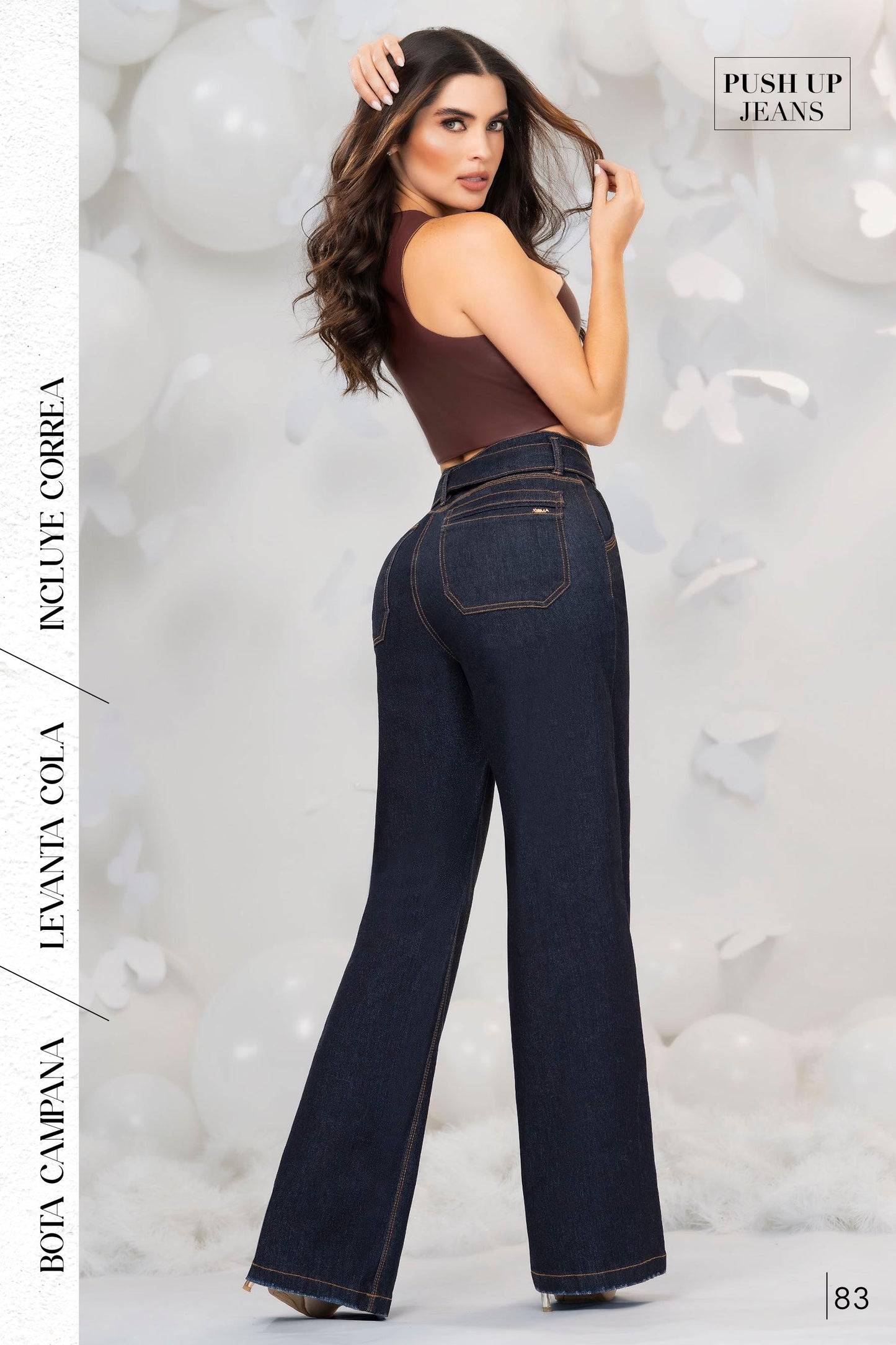 Jeans X-25245B