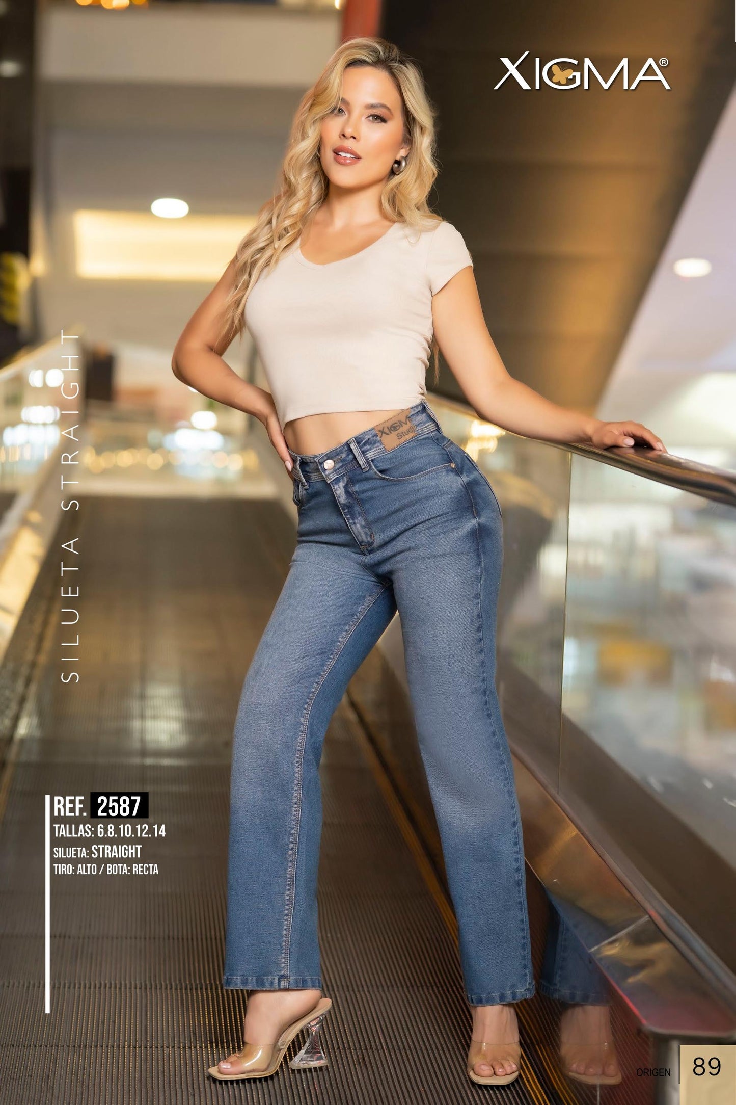 Jeans X-2587