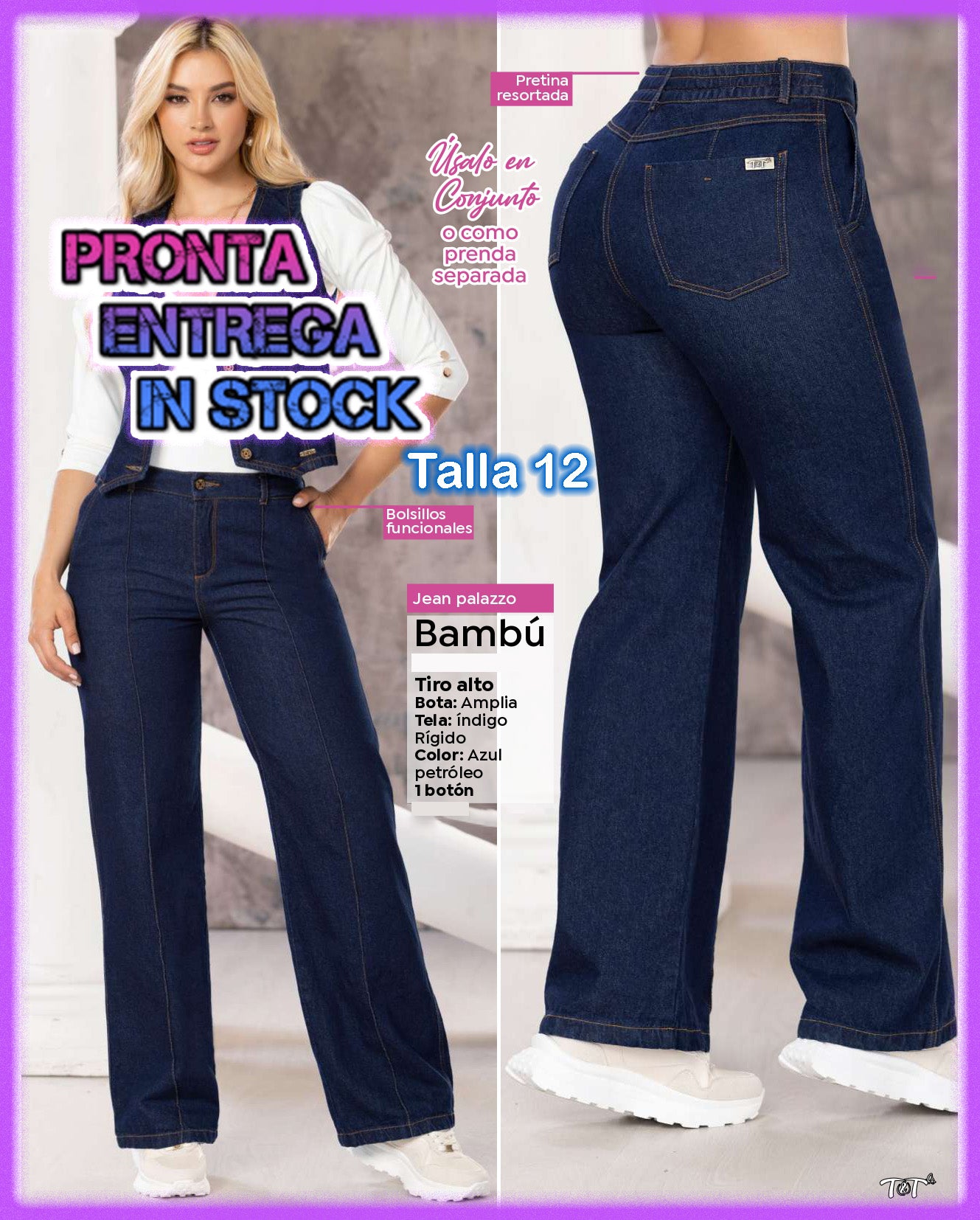 Jeans Bambu