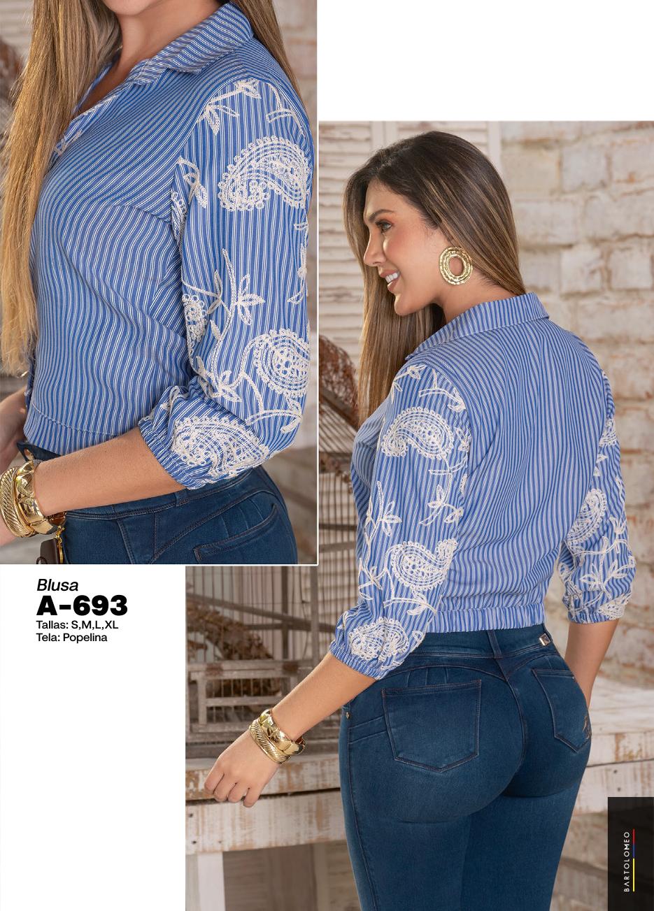 Blusa A-693