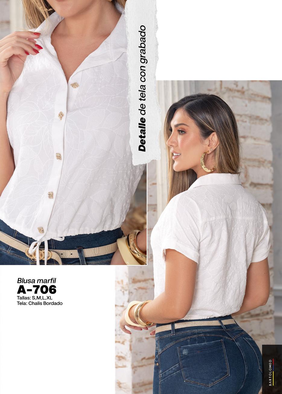 Blusa A-706