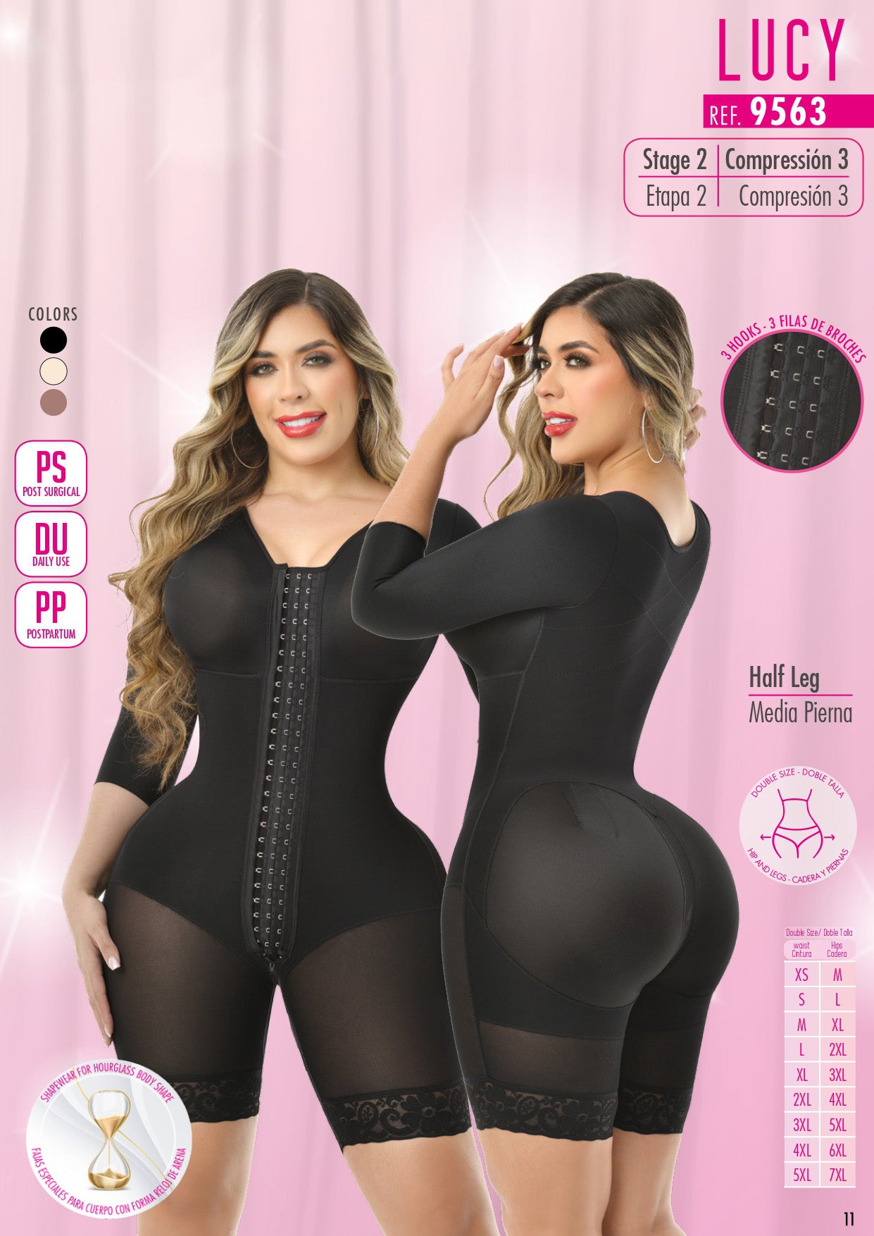 Body Lucy 9563