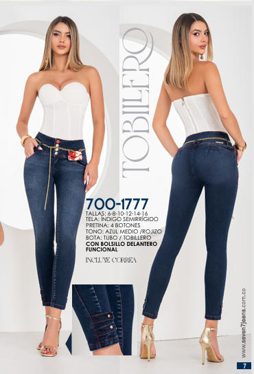 Jeans 700-1777