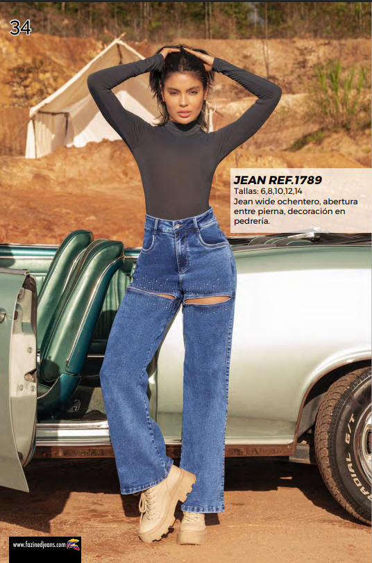 Jeans F-1789
