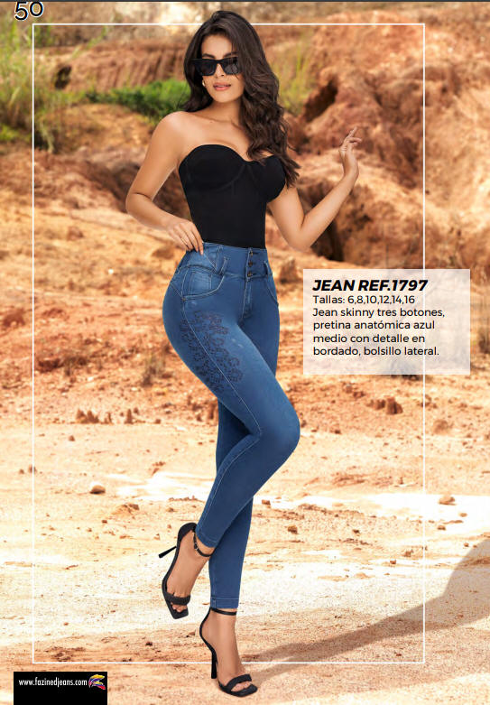 Jeans F-1797