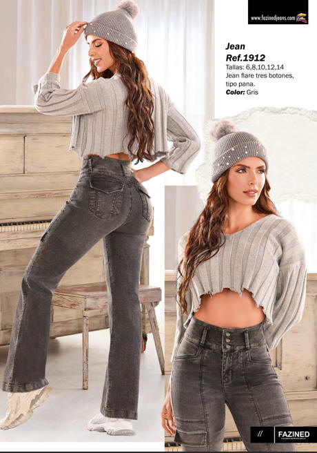 Jeans F-1912