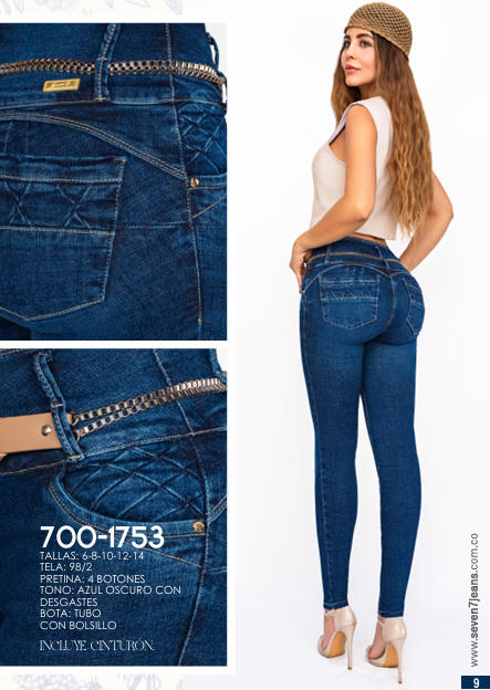 Jeans 700-1753