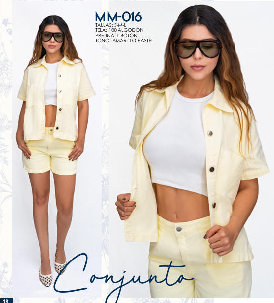 Conjunto MM-016