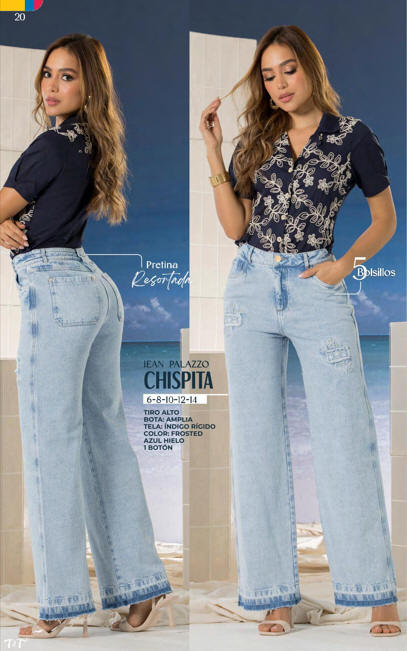 Jeans Chispita