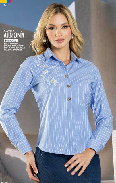 Blusa Armonia