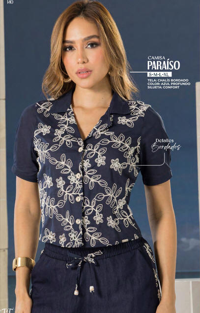 Blusa Paraiso