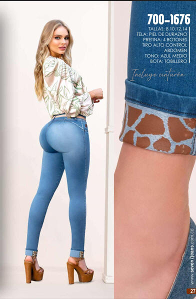 Jeans 700-1676