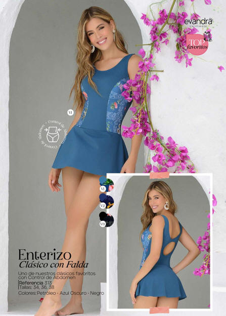Enterizo 313