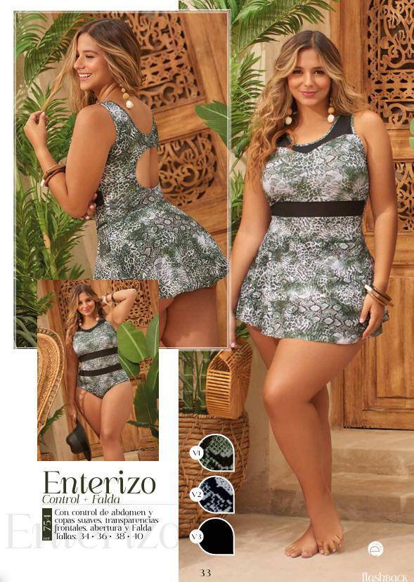 Enterizo 754