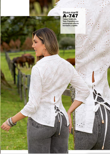 Blusa A-747