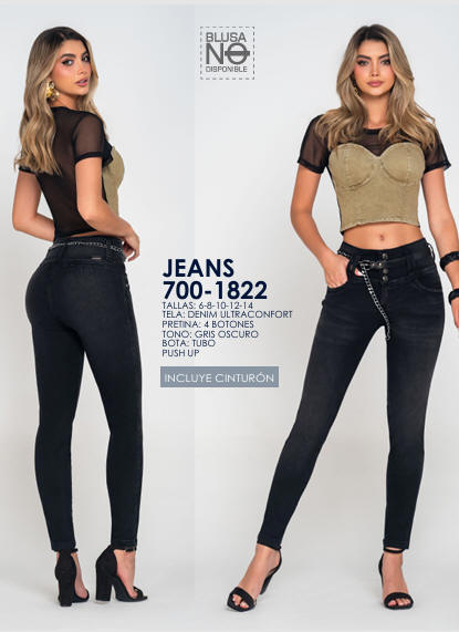 Jeans 700-1822