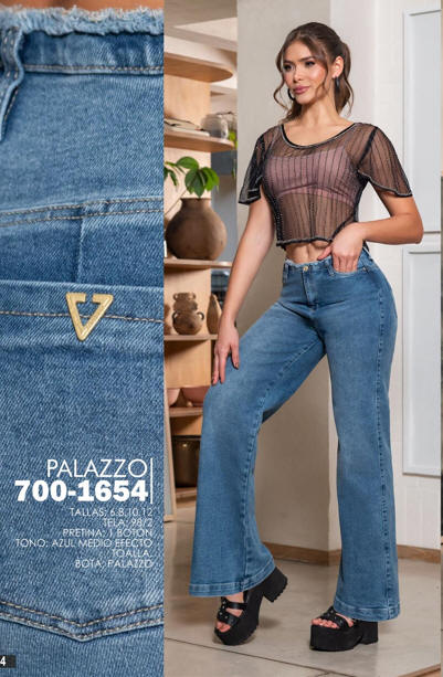 Jeans 700-1654