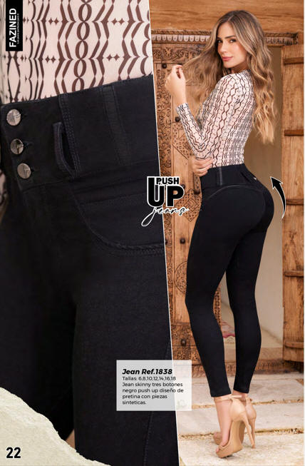 Jeans F-1838