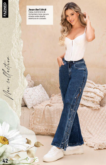Jeans F-1848