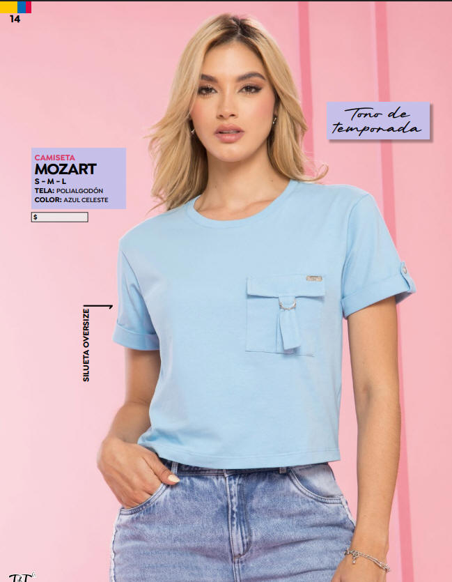 Blusa Mozart