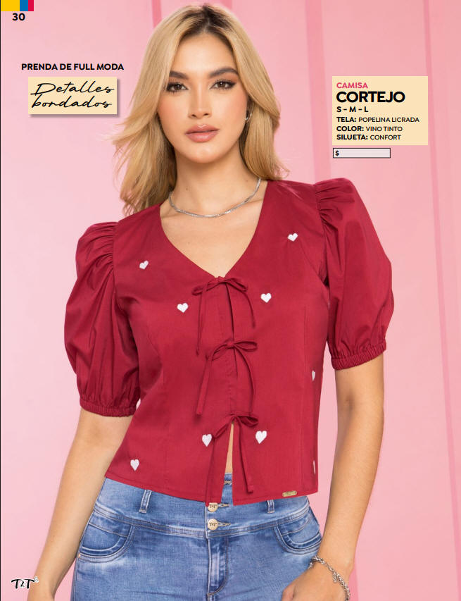 Blusa Cortejo