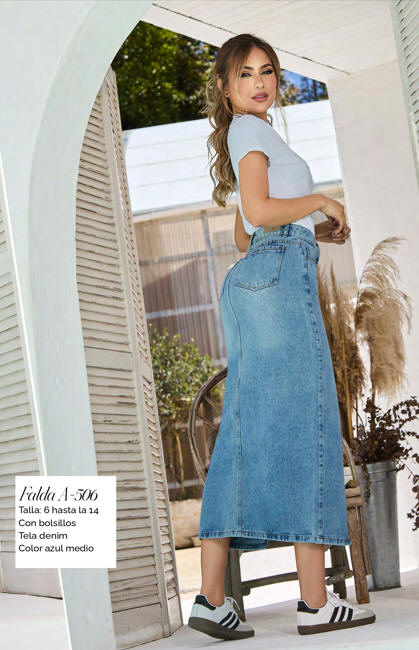 Falda A-506