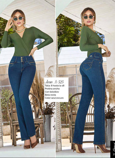 Jeans A-525