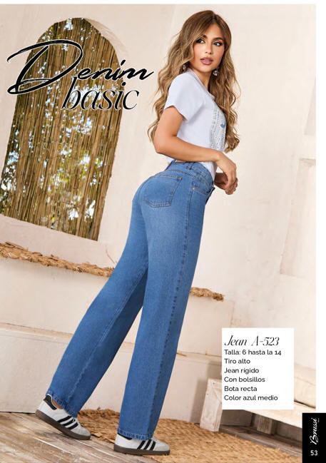 Jeans A-523-M